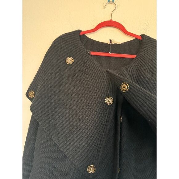 Stella McCartney wool sweater jacket in black 36(US4) - Picture 3 of 12